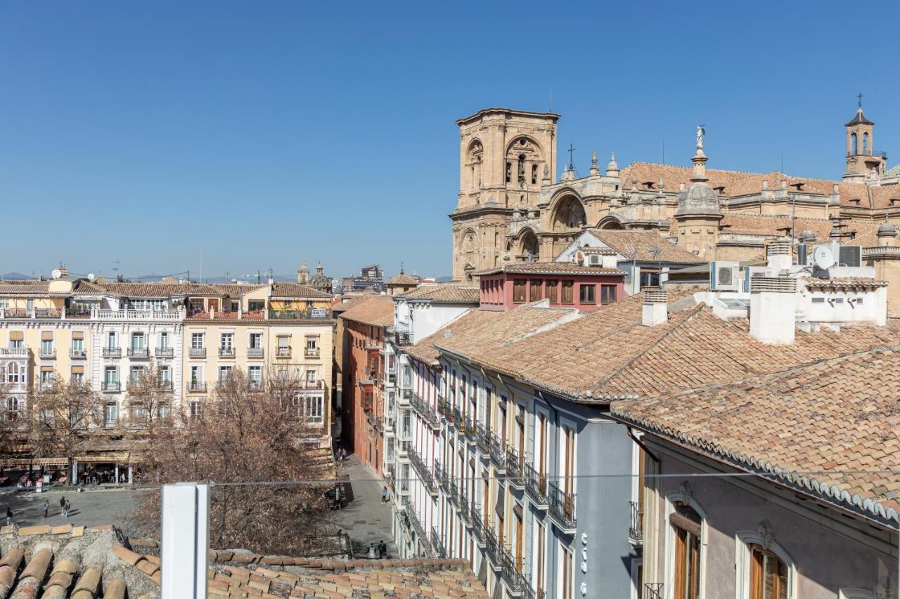 Apartamentos Libere Granada Catedral Exteriör bild